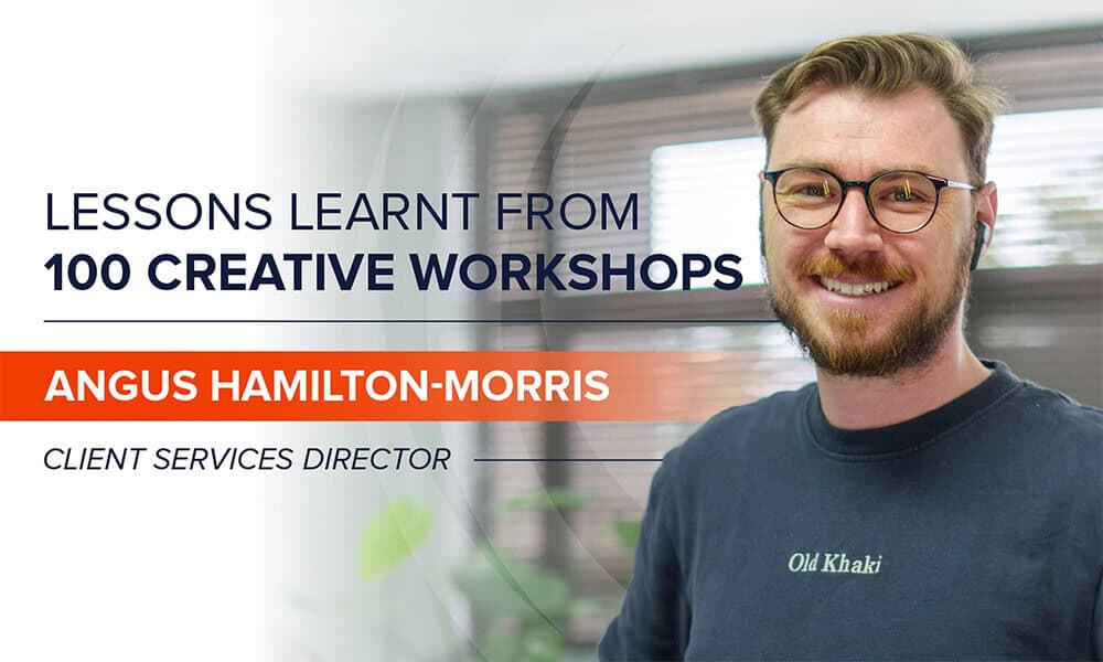Lessons learnt from 100 creative workshops | DarkMatter