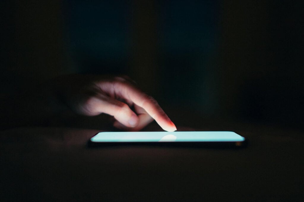 Mobile-first design reducing friction in the user journey