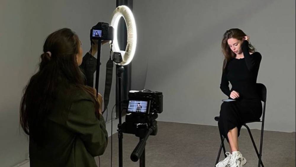 behind the scenes content creation