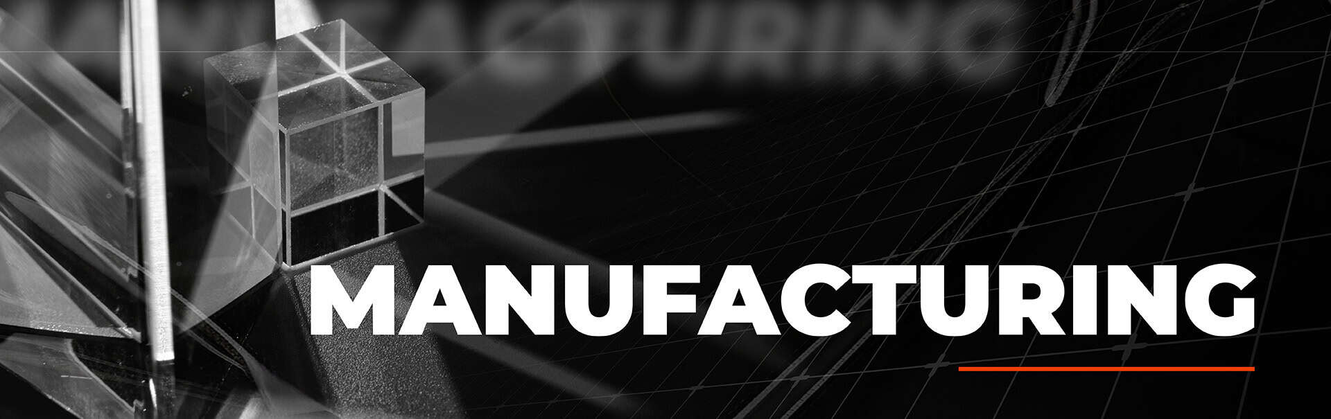 manfacturing banner