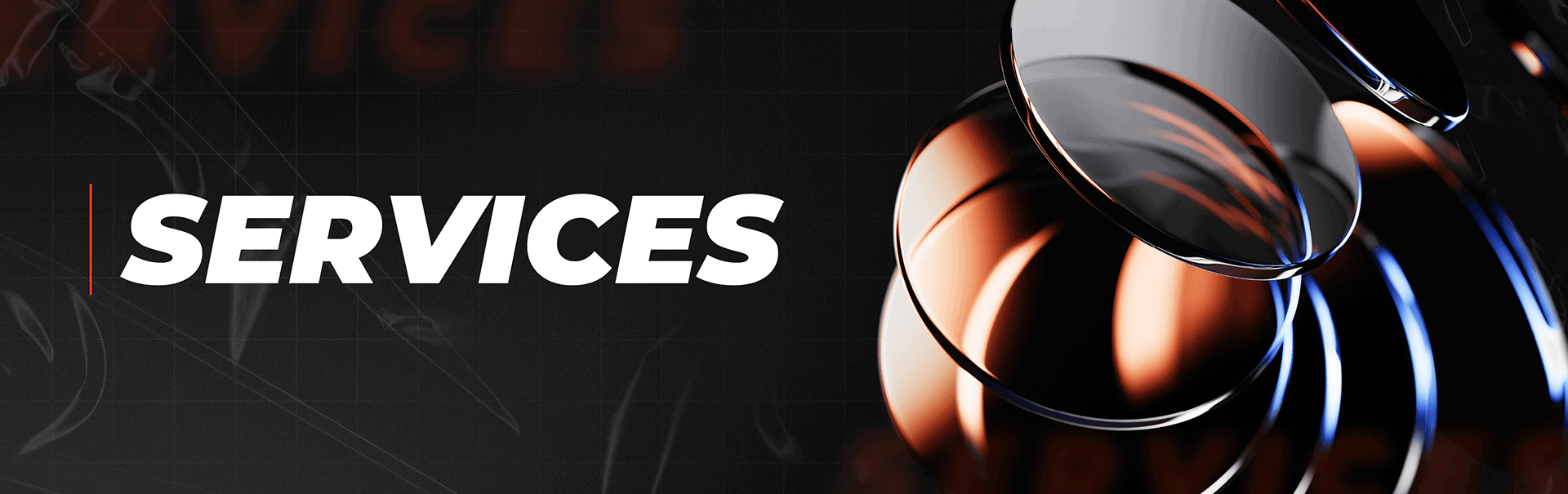 services banner